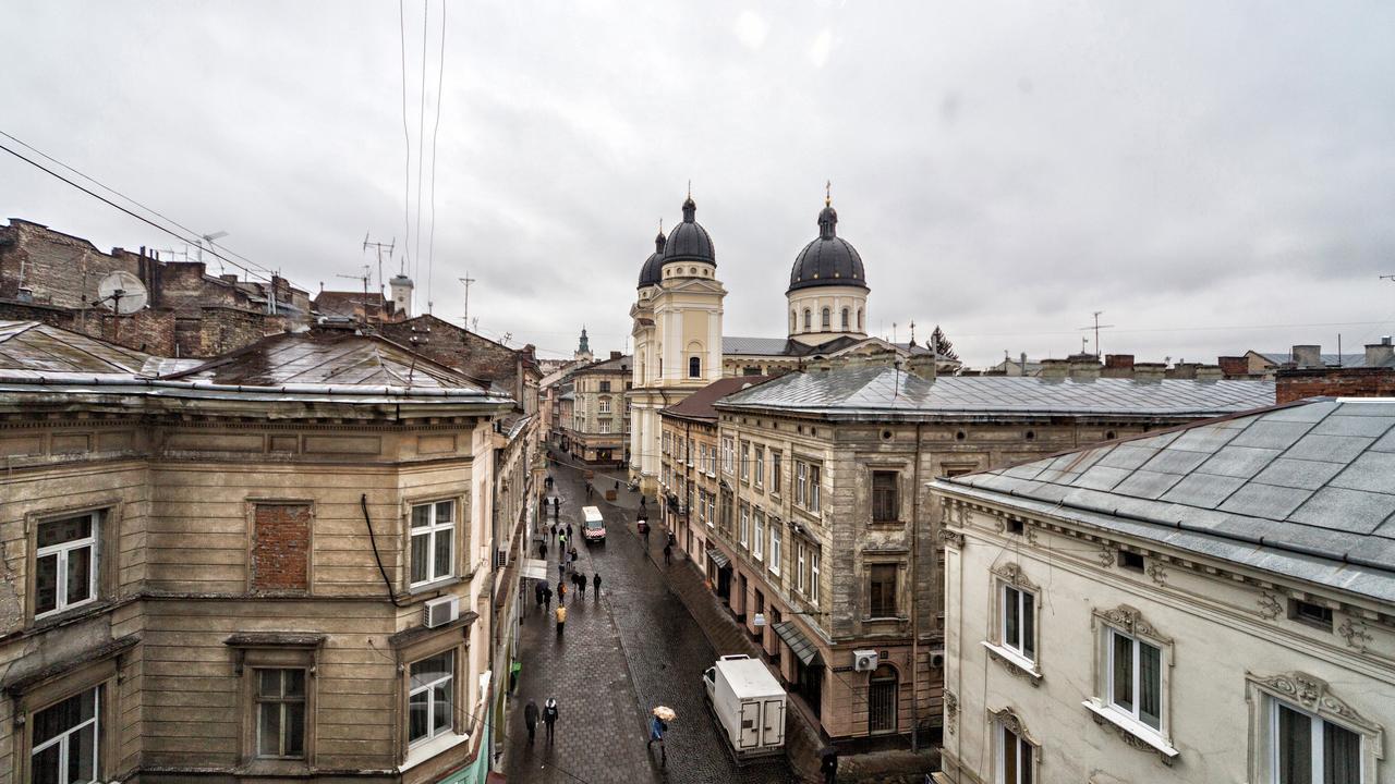 Apartment In A City Center! Krakivska,34 リヴィウ エクステリア 写真